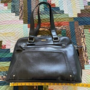 Franklin Covey Travel Bag, Laptop Bag, black. Excellent condition, gray lining